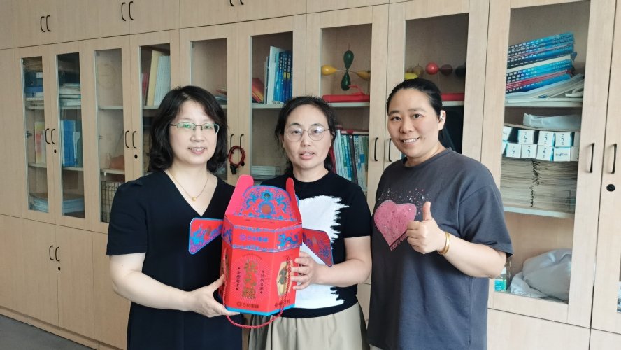 高考必中”的美好期许与朴实祝福