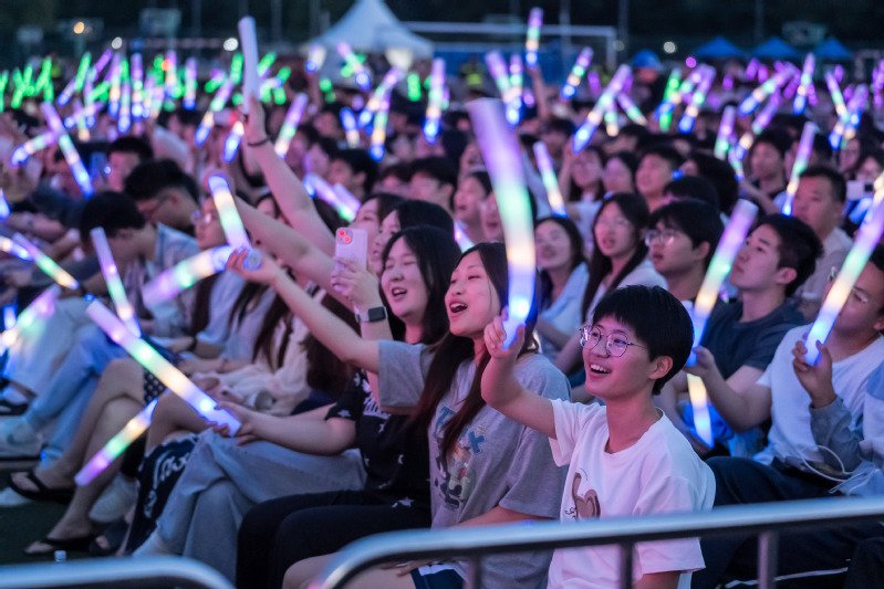现场高潮迭起